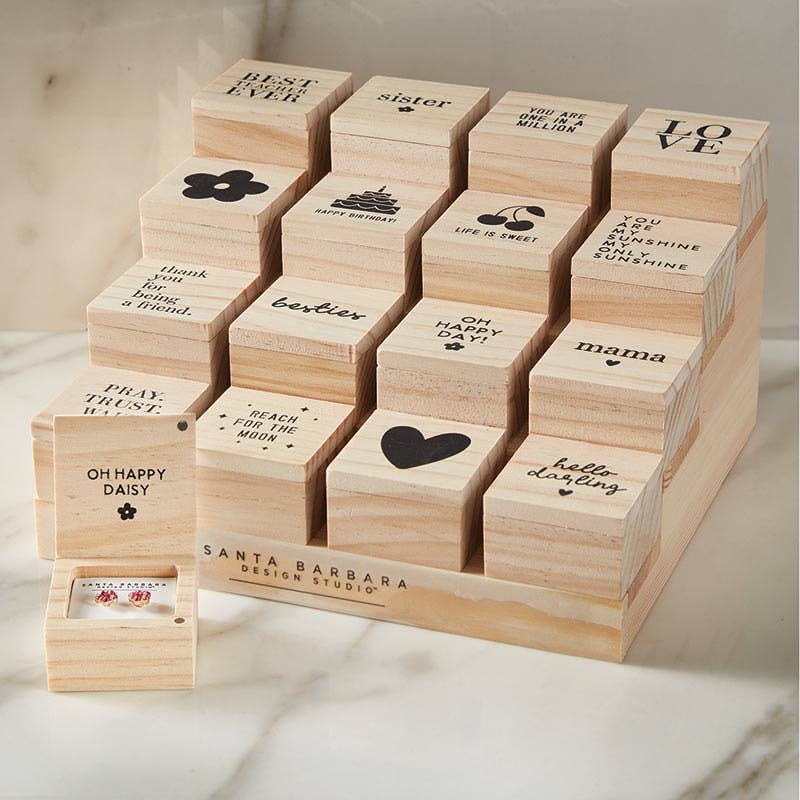 Santa Barbara Design Studio by Creative Brands - Treasure Box Earrings - Hello Darling