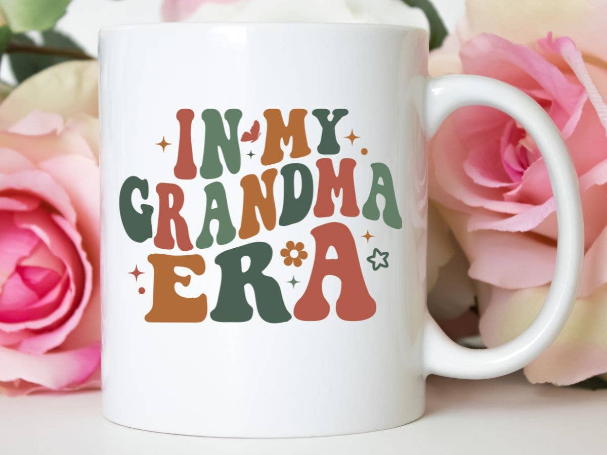 In My Grandma Era 11 oz Coffee Mug
