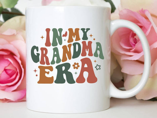 In My Grandma Era 11 oz Coffee Mug