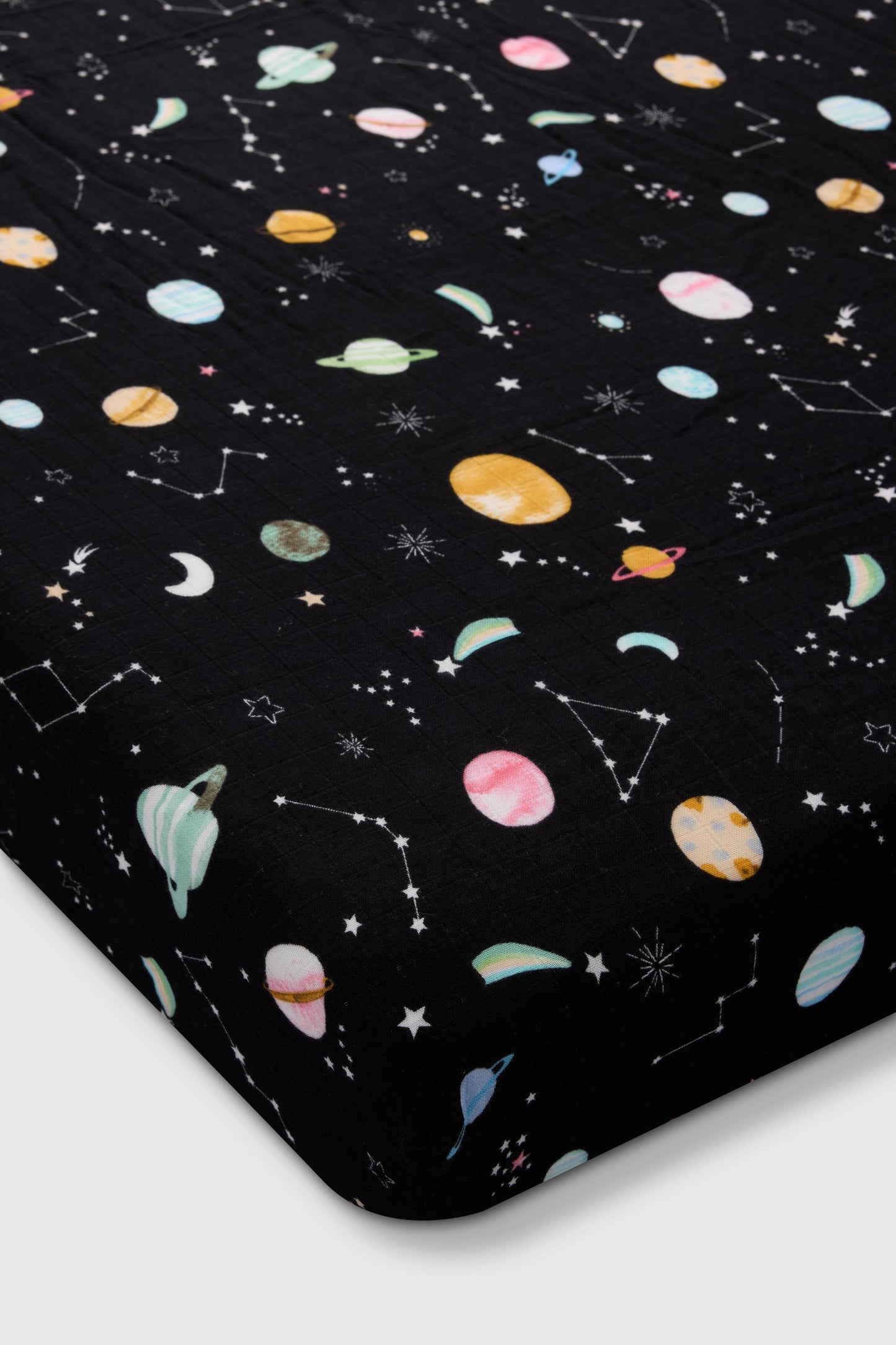 Muslin Fitted Crib Sheet