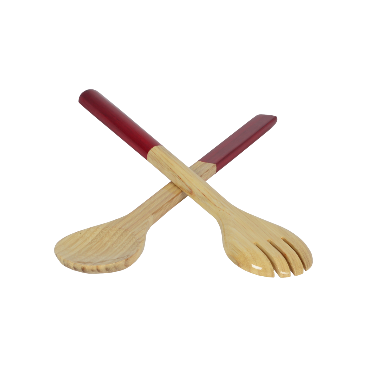 Large Bamboo Server Set