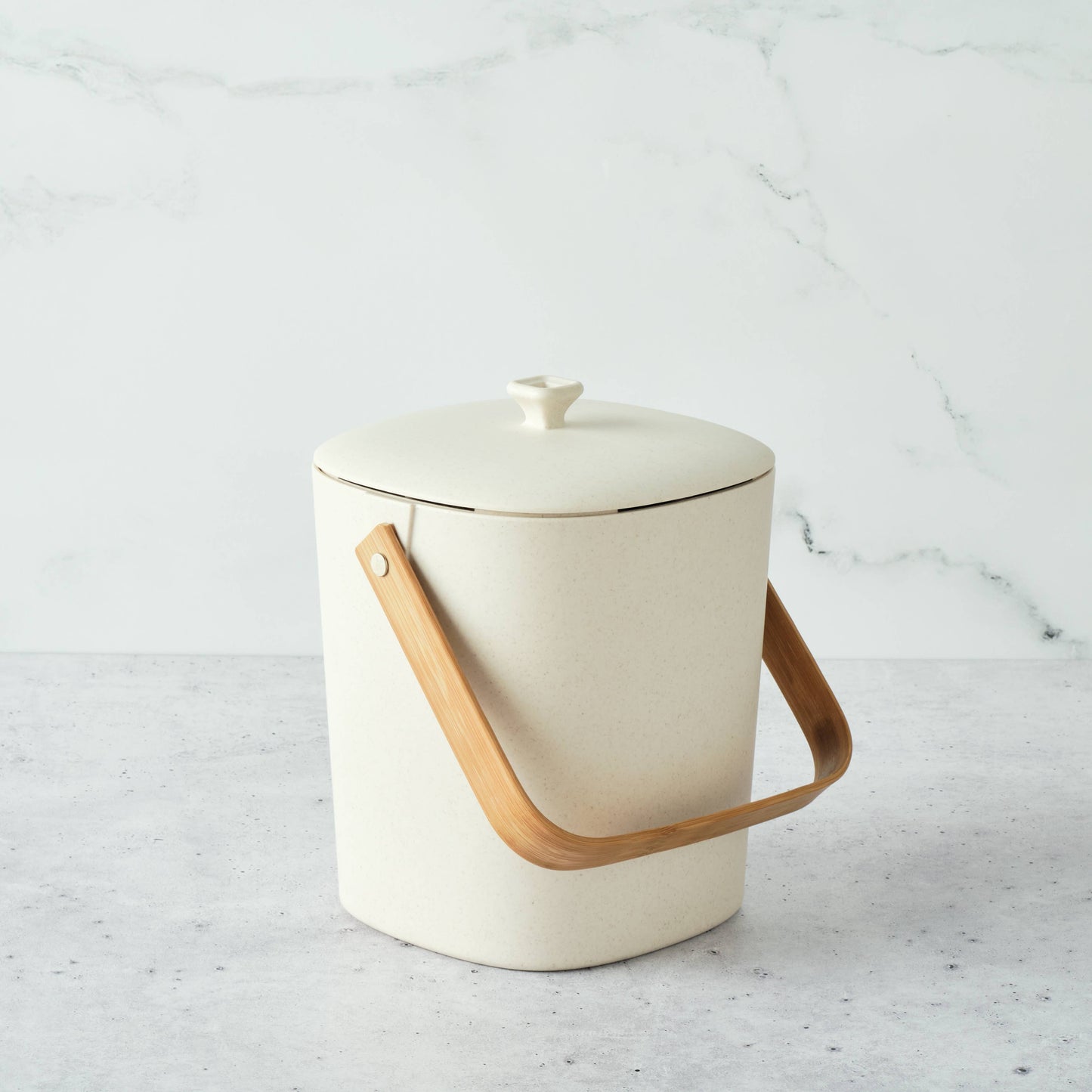 Bamboozle - Compost Bin - Bamboozle - 1 Gal Cap. - Dishwasher Safe