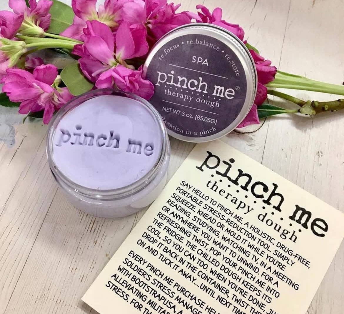Pinch Me Therapy Dough - Pinch Me Therapy Dough Spa