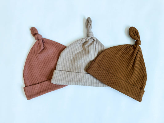 Boho + Babe - Baby Hat - Knotted Organic Cotton
