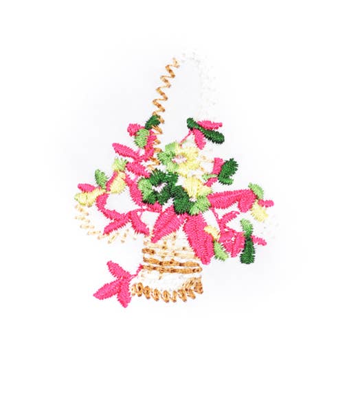 Flower-Baskets Handkerchiefs 6pc Box Set