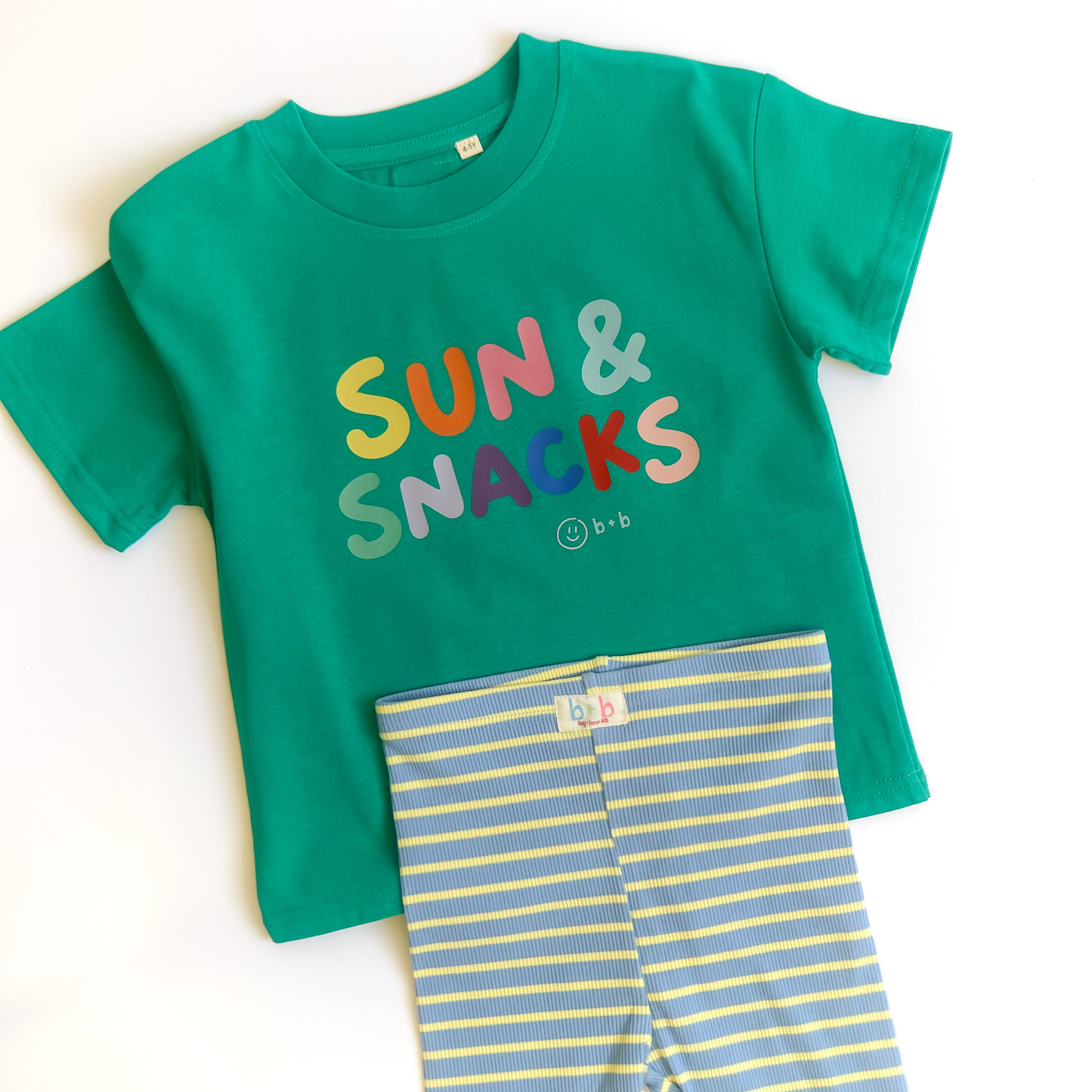Sun & Snacks Kids Organic Cotton Tee