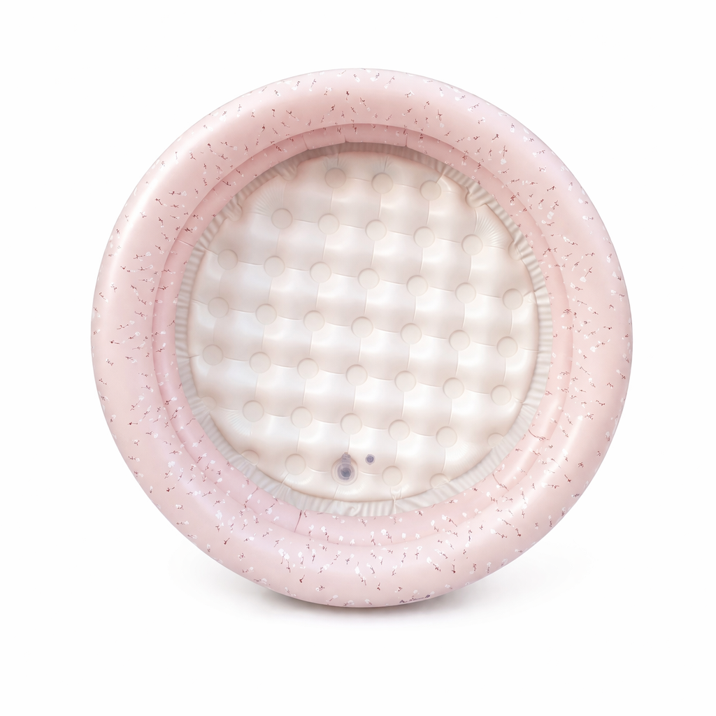 Ali+Oli - Ali+Oli Two-Ring Inflatable Kiddie Pool (Peony)