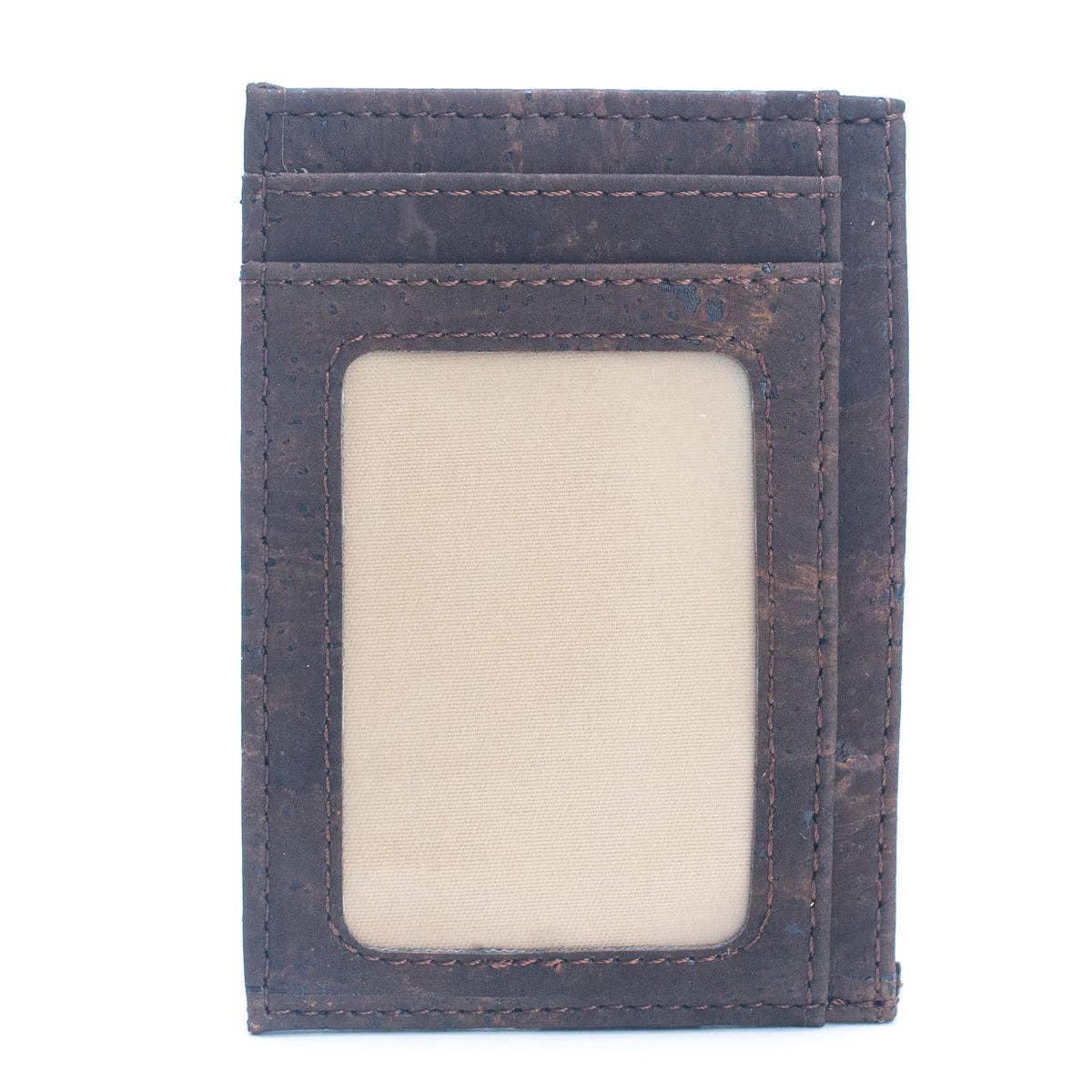 Meninas Bonitas Cork - Men's RFID-Blocking Cork Card Wallets BAG-2252