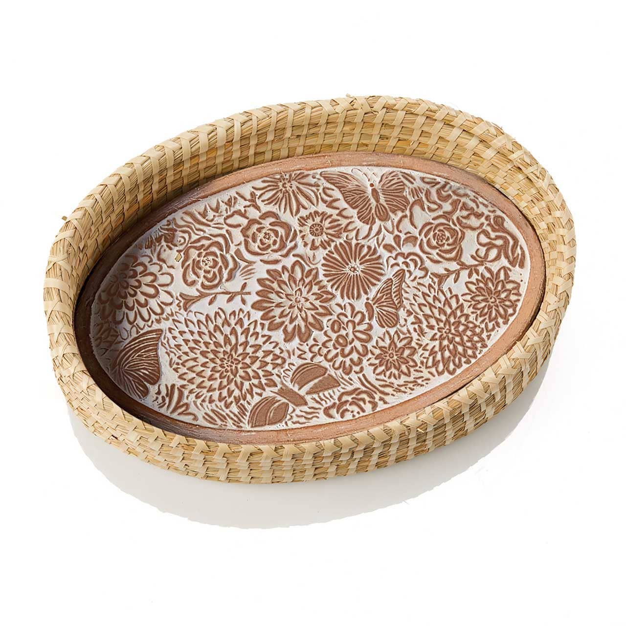 SERRV International - Butterfly Garden Handmade Breadwarmer