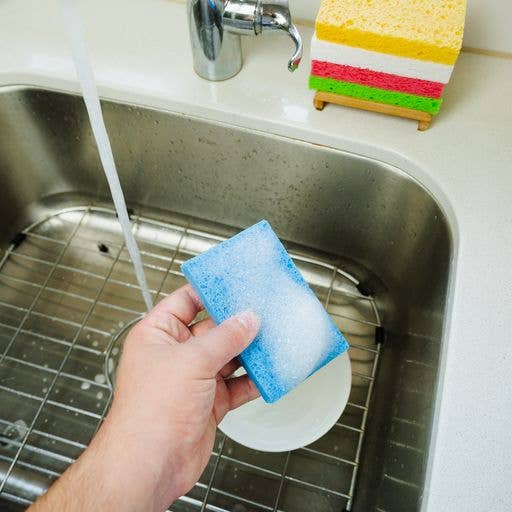 Compostable Cellulose Kitchen Sponge | Earth Day Bestseller