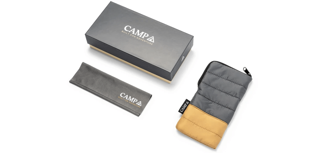 CAMP Eyewear - CAMP Cove Sunglasses - Matte Crystal