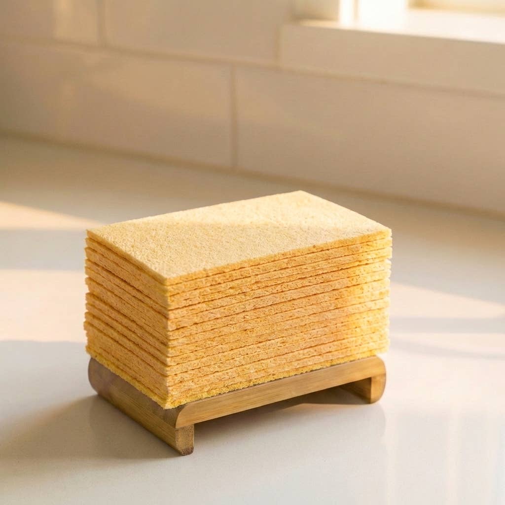 Compostable Cellulose Kitchen Sponge | Earth Day Bestseller