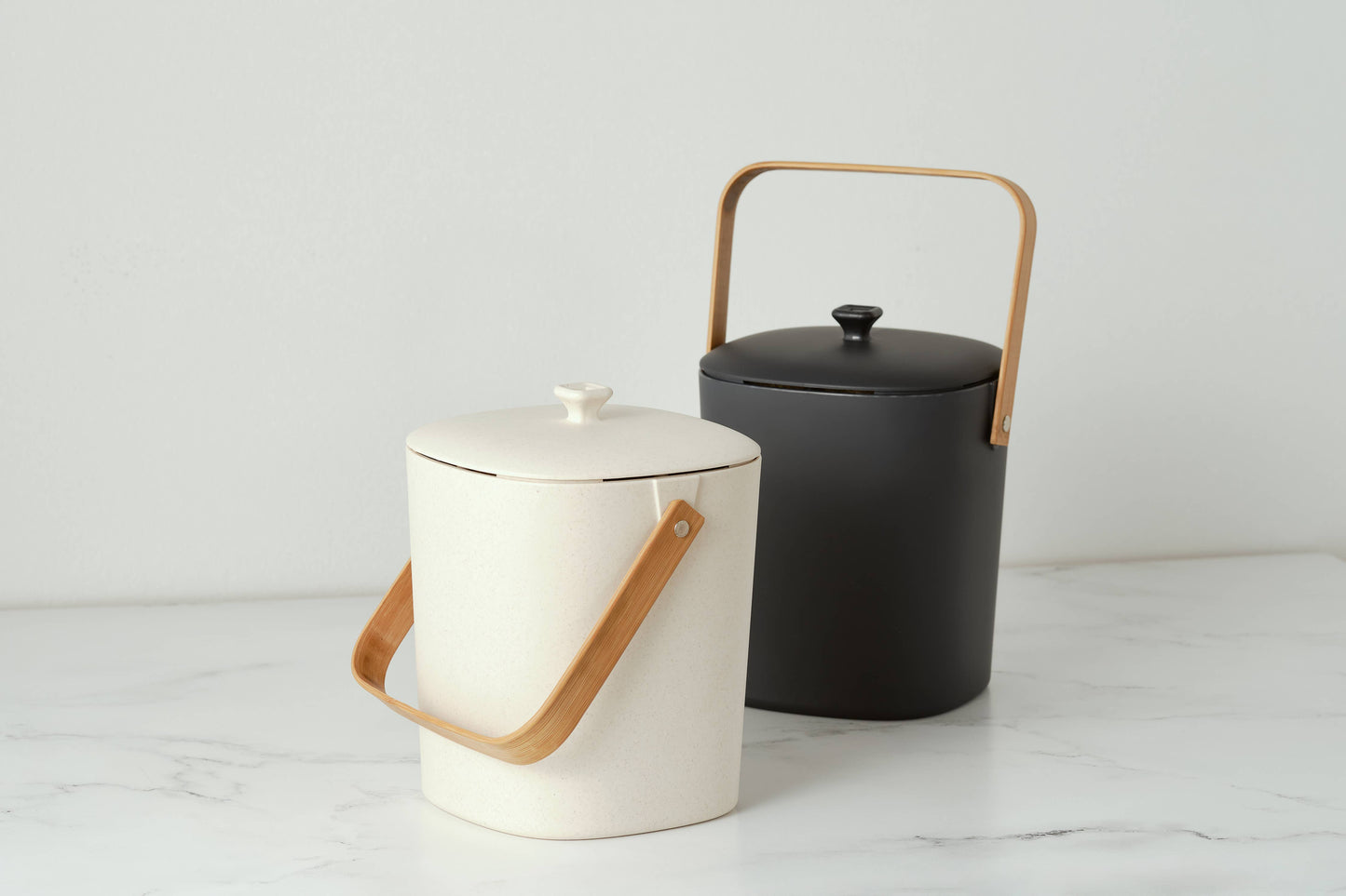 Bamboozle - Compost Bin - Bamboozle - 1 Gal Cap. - Dishwasher Safe