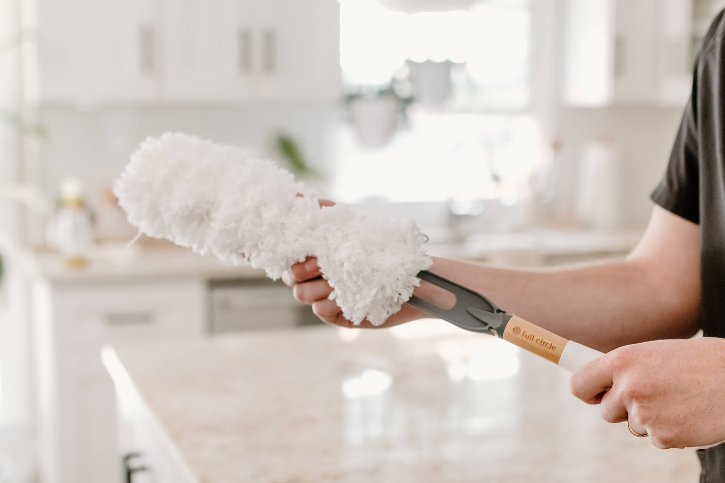 Full Circle Home - The Wash & Dry Fluffy Duster (formerly Dust Whisperer)