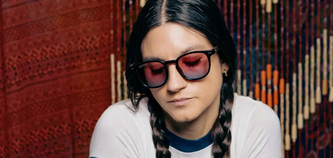 CAMP Eyewear - CAMP Topo Sunglasses - Grateful Dead Stealie Edition