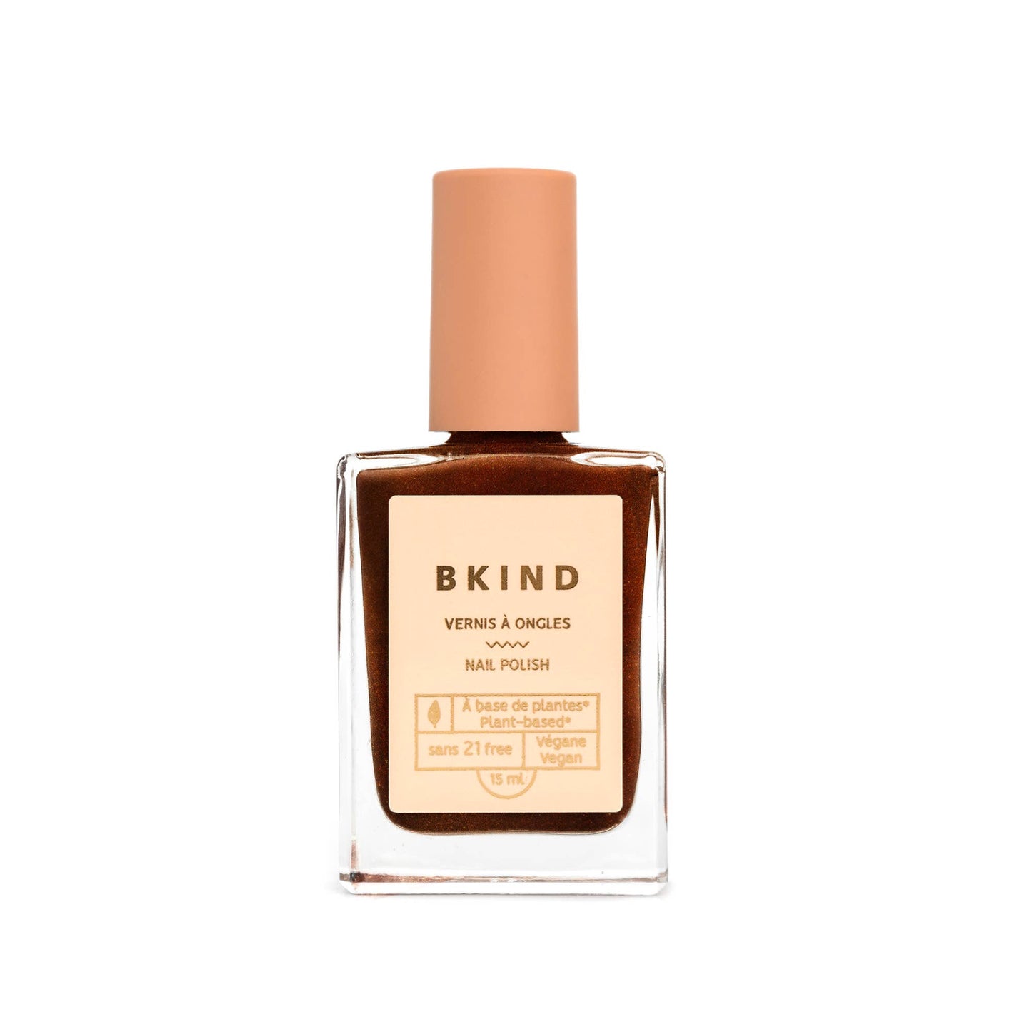BKIND - Vegan & 21-free Nail Polish - Une Cenne