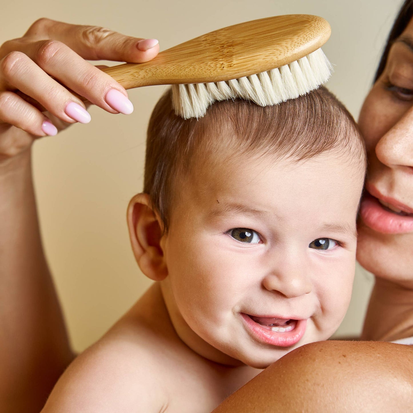 Bamboo Baby Hairbrush | Earth Day Bestseller