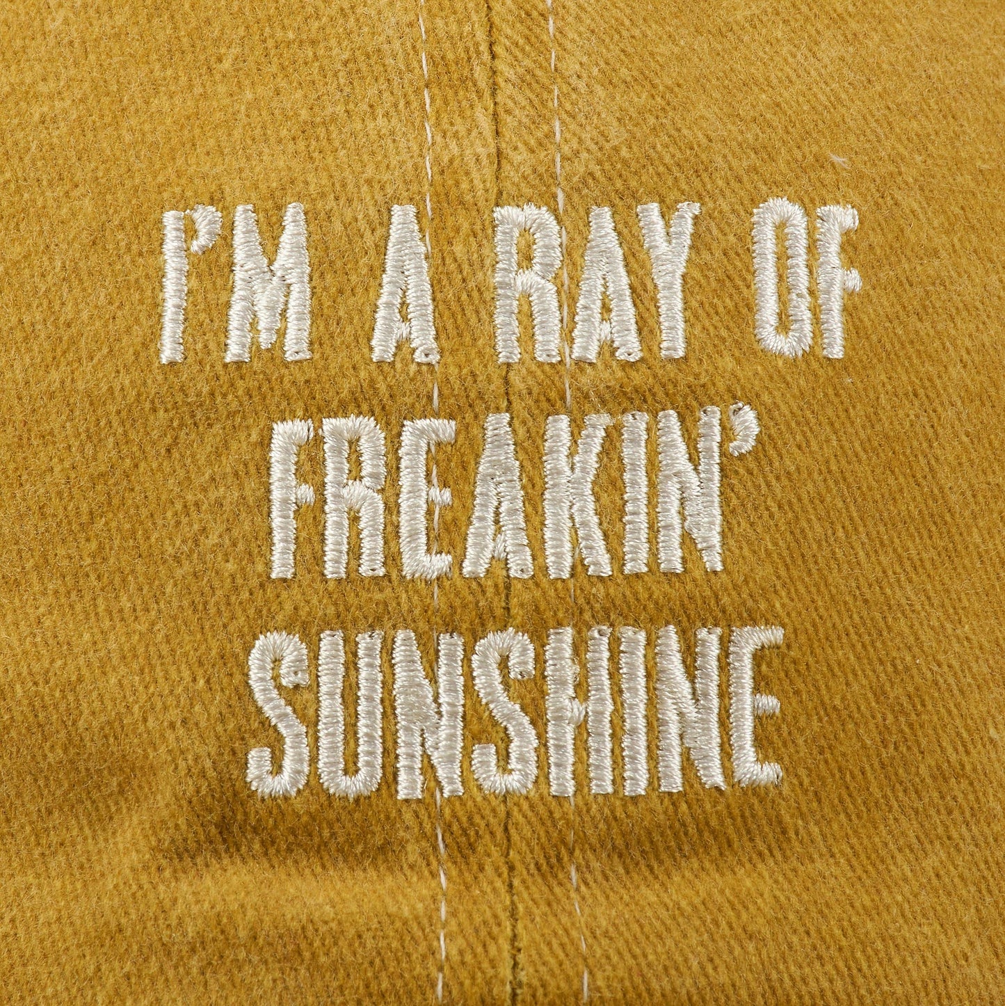 I'm A Ray Of Freakin' Sunshine Baseball Cap