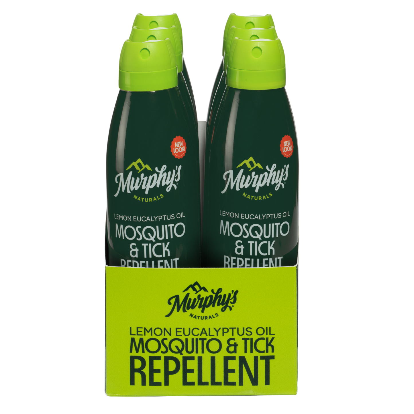 Murphy's Naturals - Mosquito & Tick Repellent Mist (6oz) - Display of 6