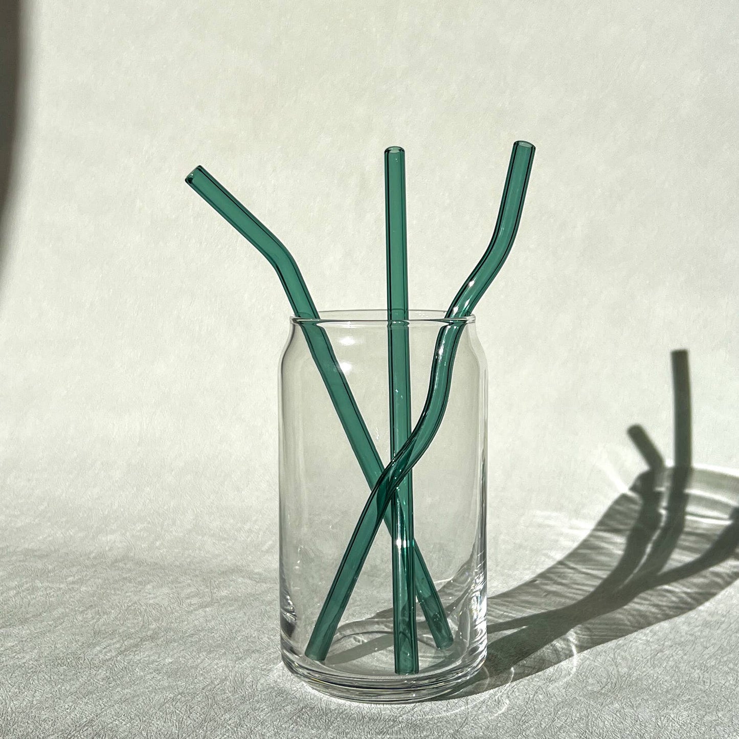 Uplifter Sticker - Glass straws for 16 oz Libbey can 8 inches