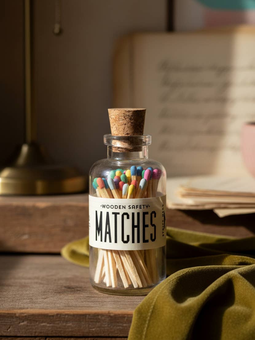 Mini Apothecary Vintage Variety Matches