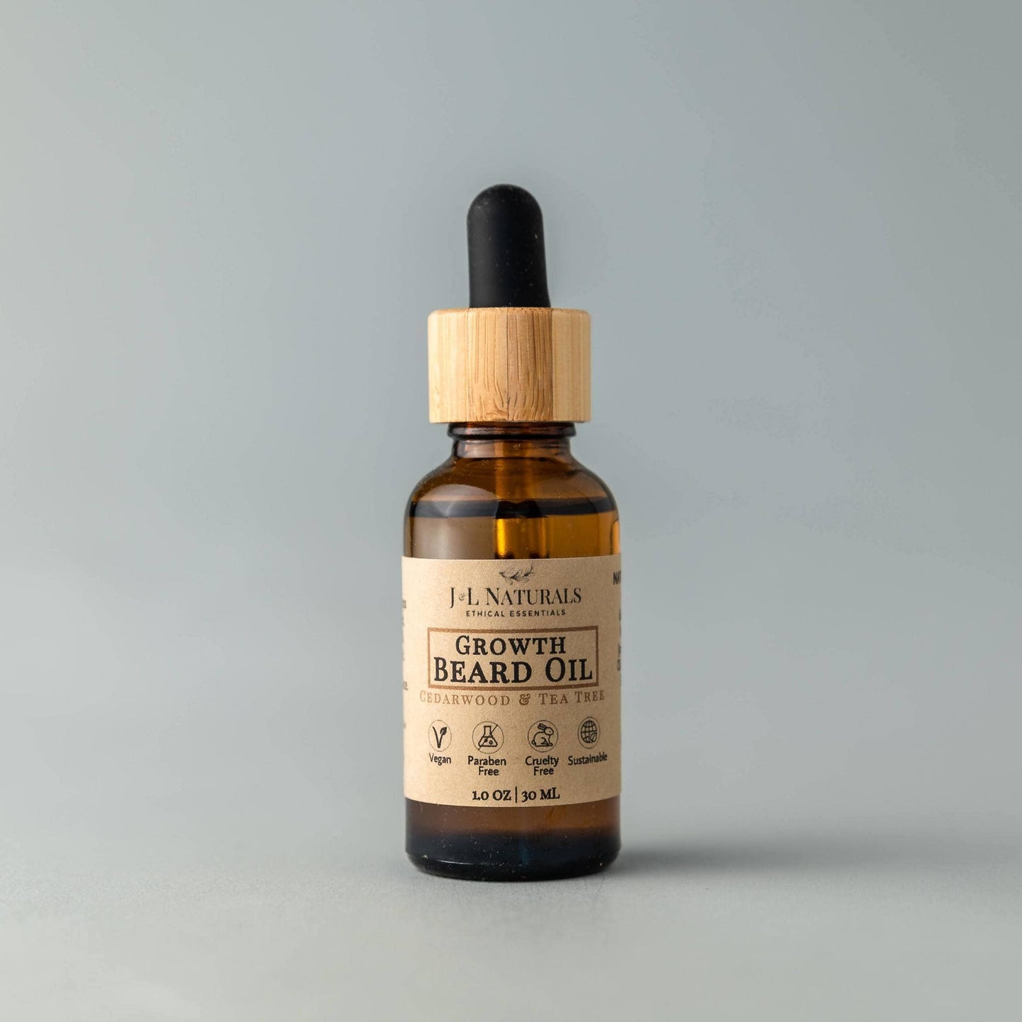 Natural Beard Oil - 3 regimens