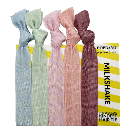 Popband Milkshake 'No Dent' Hair Ties