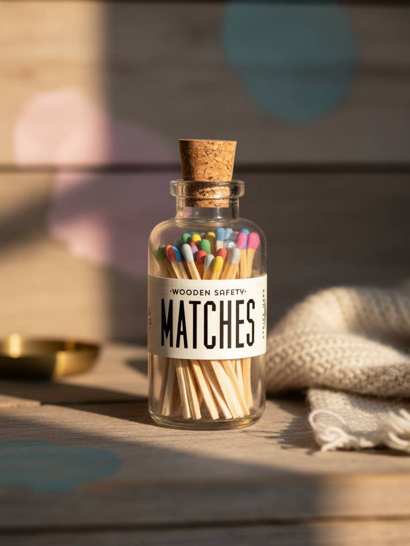 Mini Apothecary Vintage Variety Matches