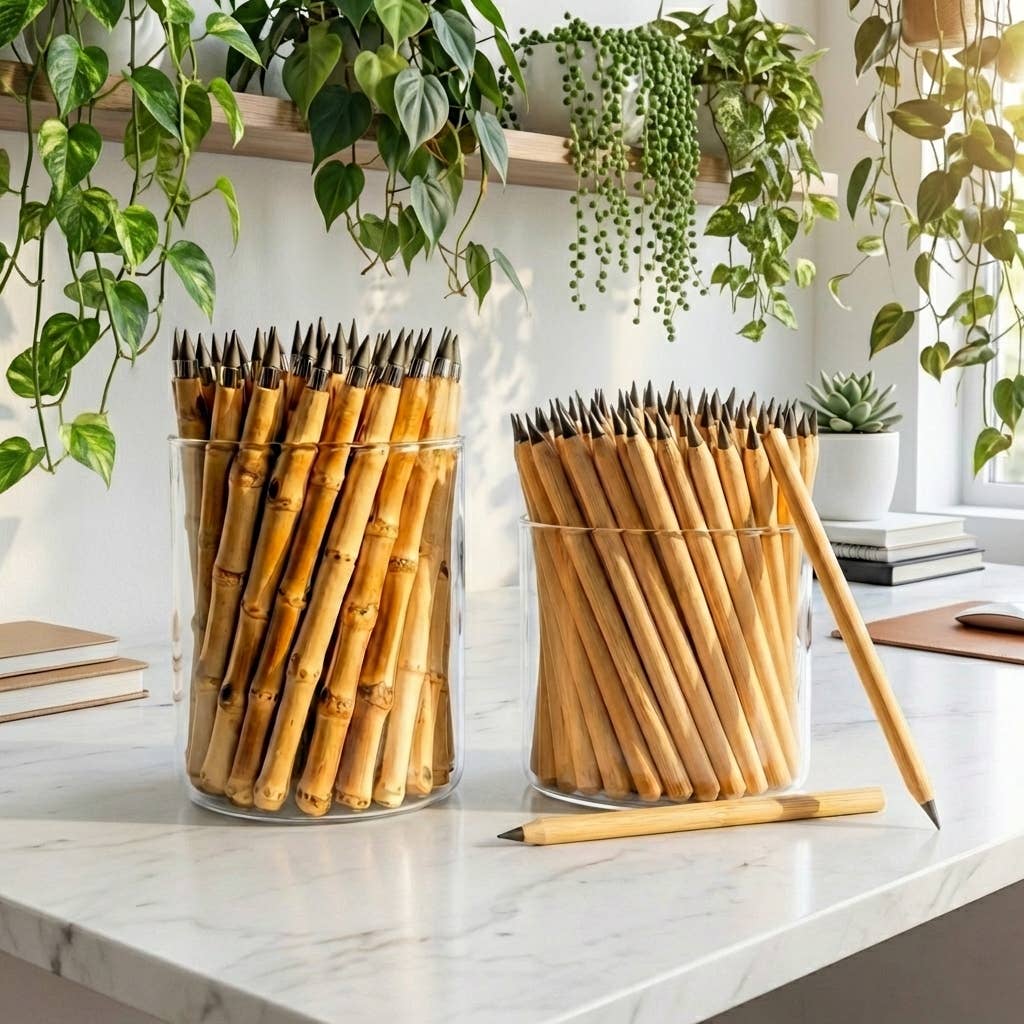 Bamboo Switch - Never Ending Bamboo Pencil | POS | Bestseller