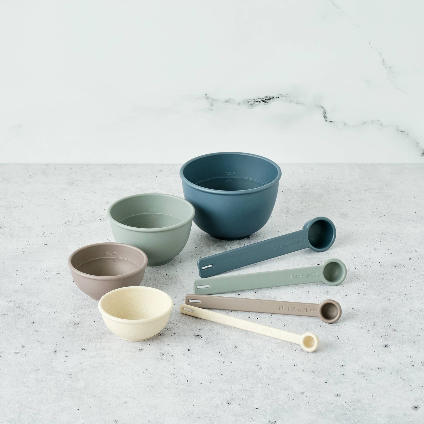 Measuring Cup & Spoon Set - Bamboozle - Dishwasher Safe