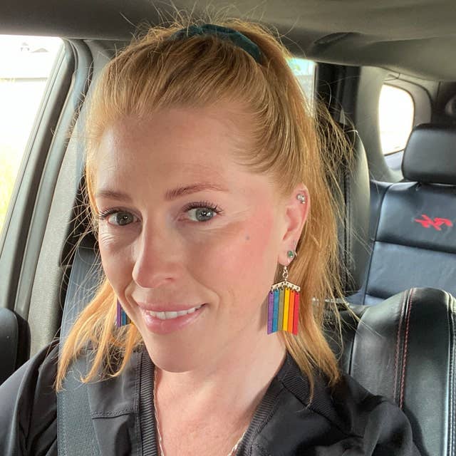 Green Tree Jewelry - Pride Earrings