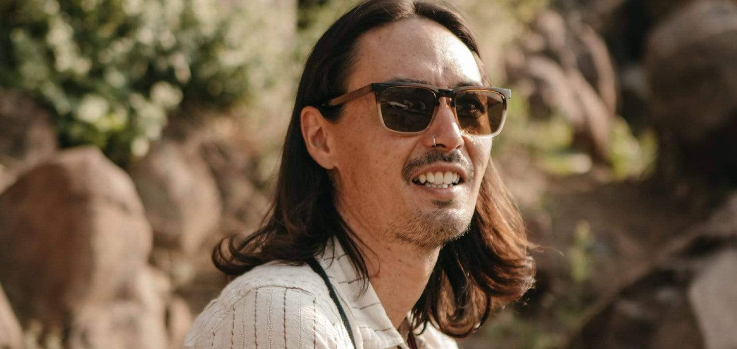 CAMP Eyewear - CAMP Ridge Sunglasses - Whiskey Soda