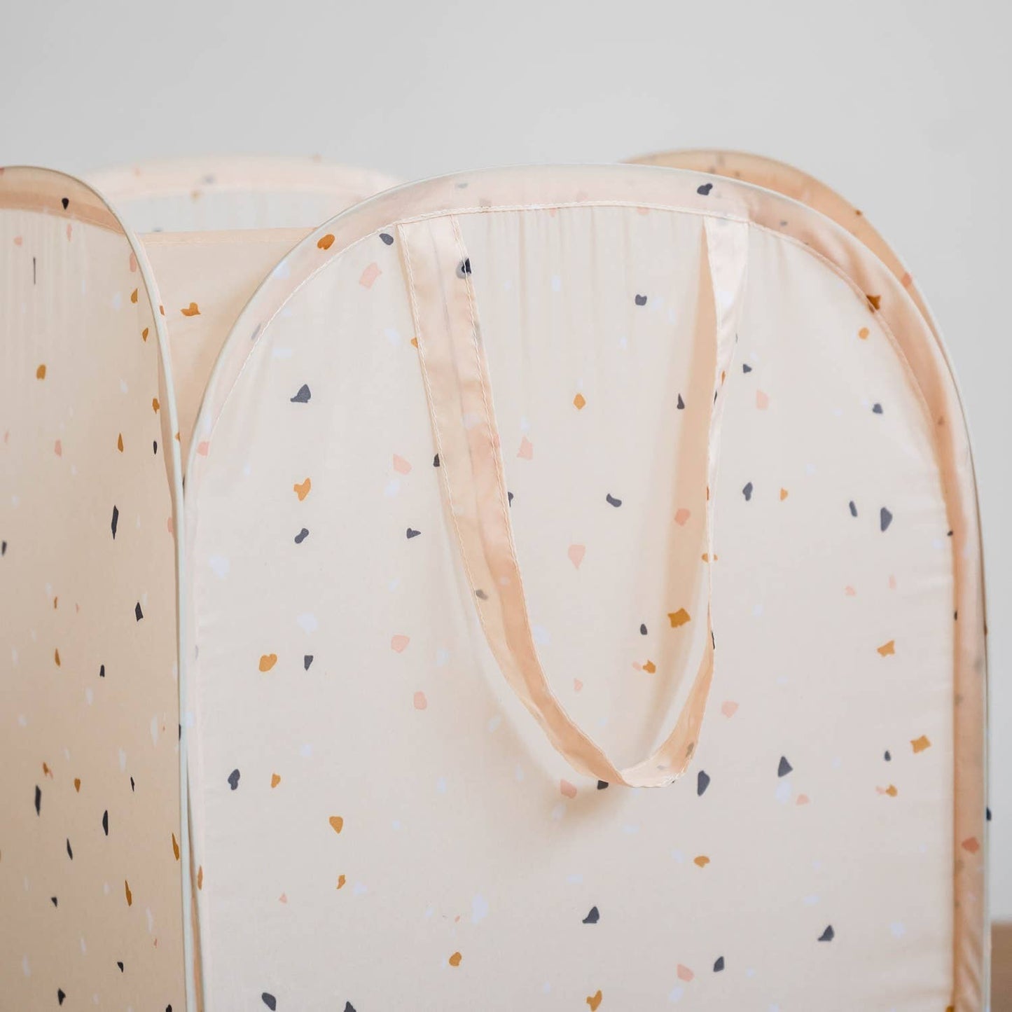 3 Sprouts - Baby & Kids Recycled Fabric Pop-up Laundry Hamper