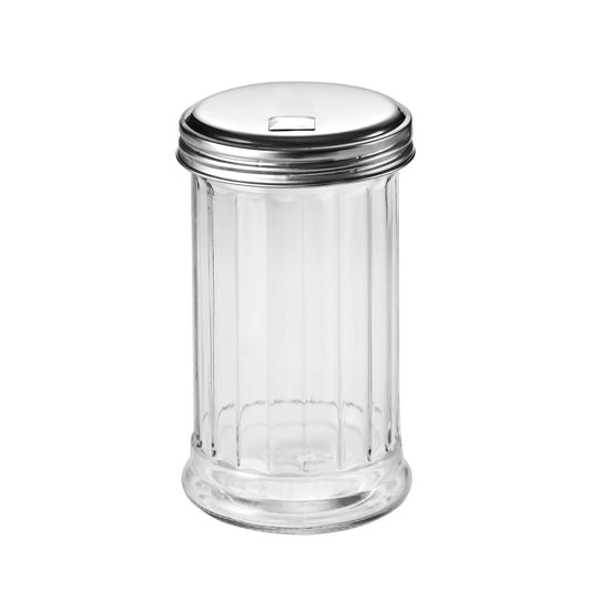 Fox Run Brands - Fox Run Classic Glass Sugar Shaker, 12 Ounce With Lid