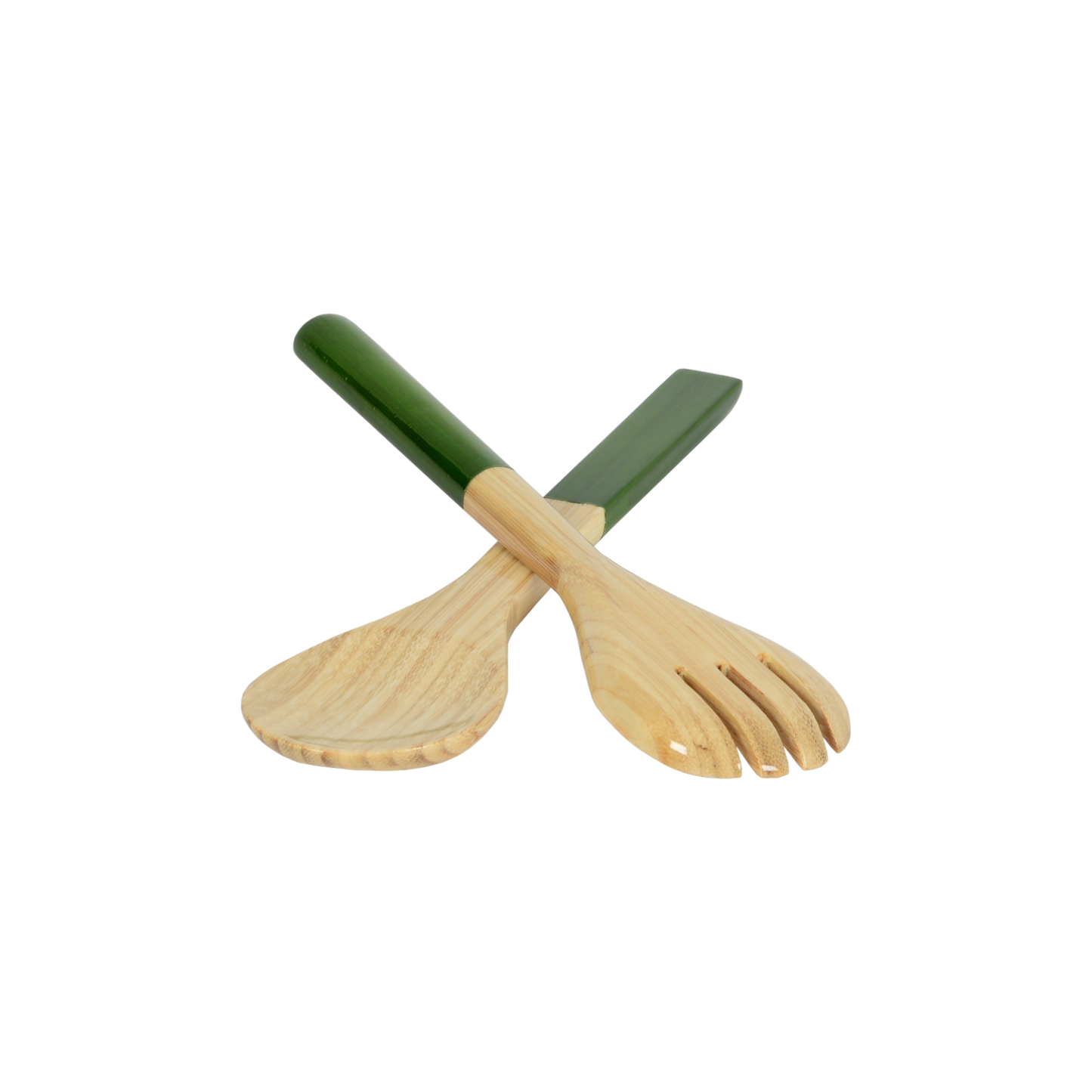 Small Bamboo Server Set