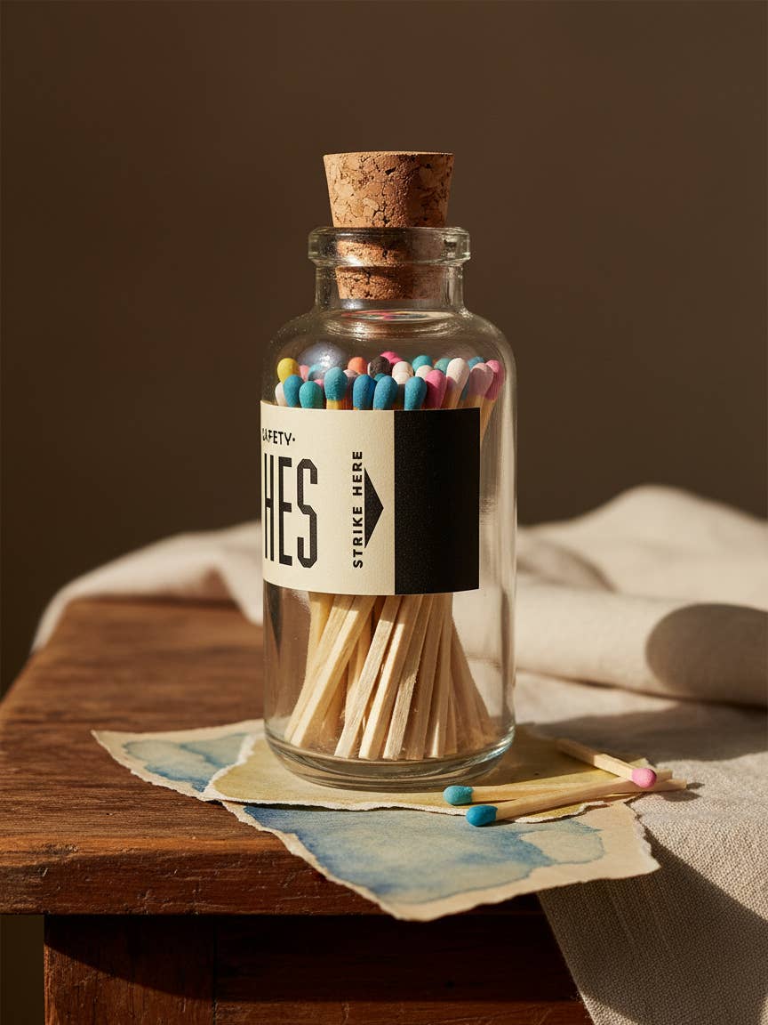Mini Apothecary Vintage Variety Matches