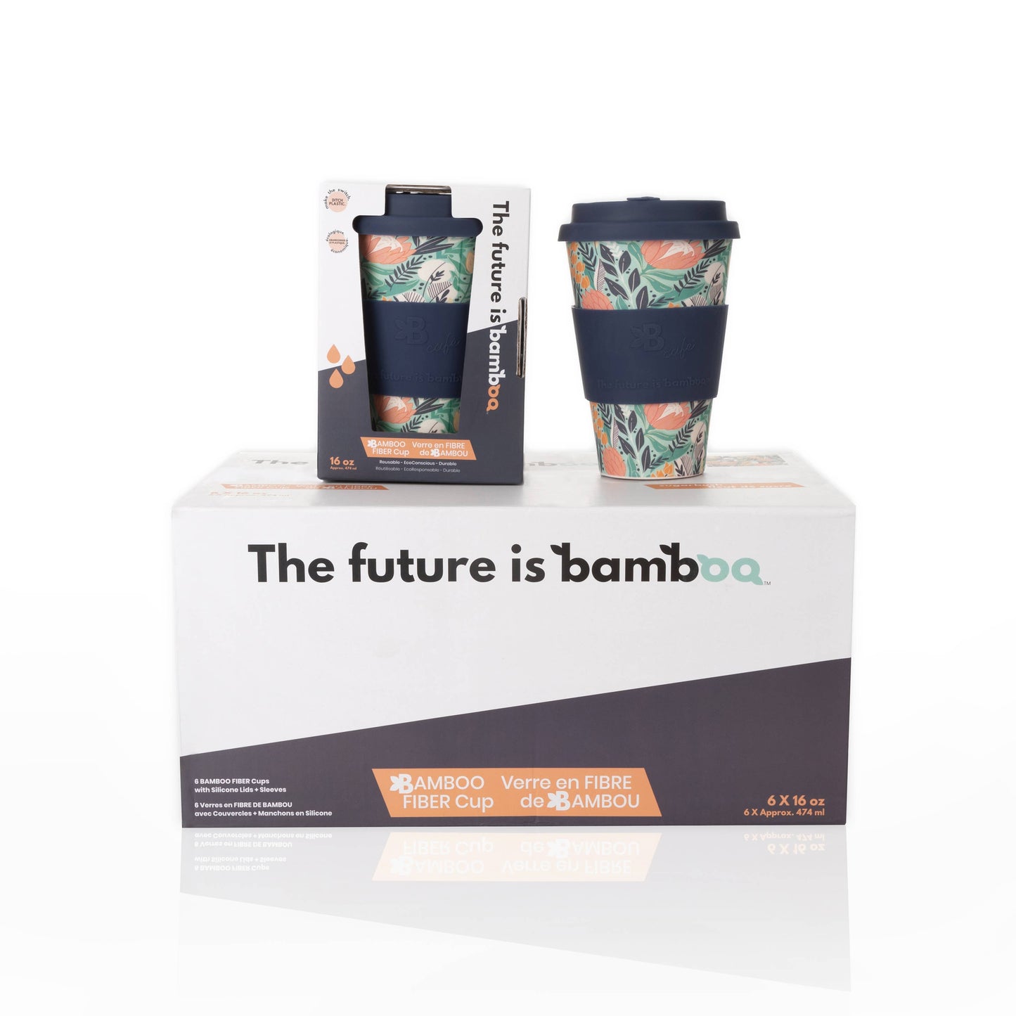 Sugar Bush - Bamboo Reusable Cups