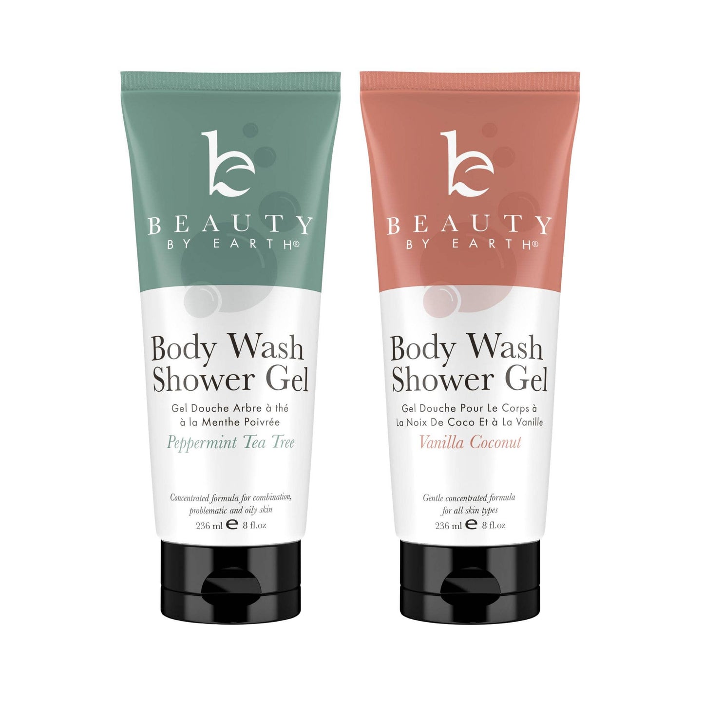 Body Wash 8oz - (2 Scents)