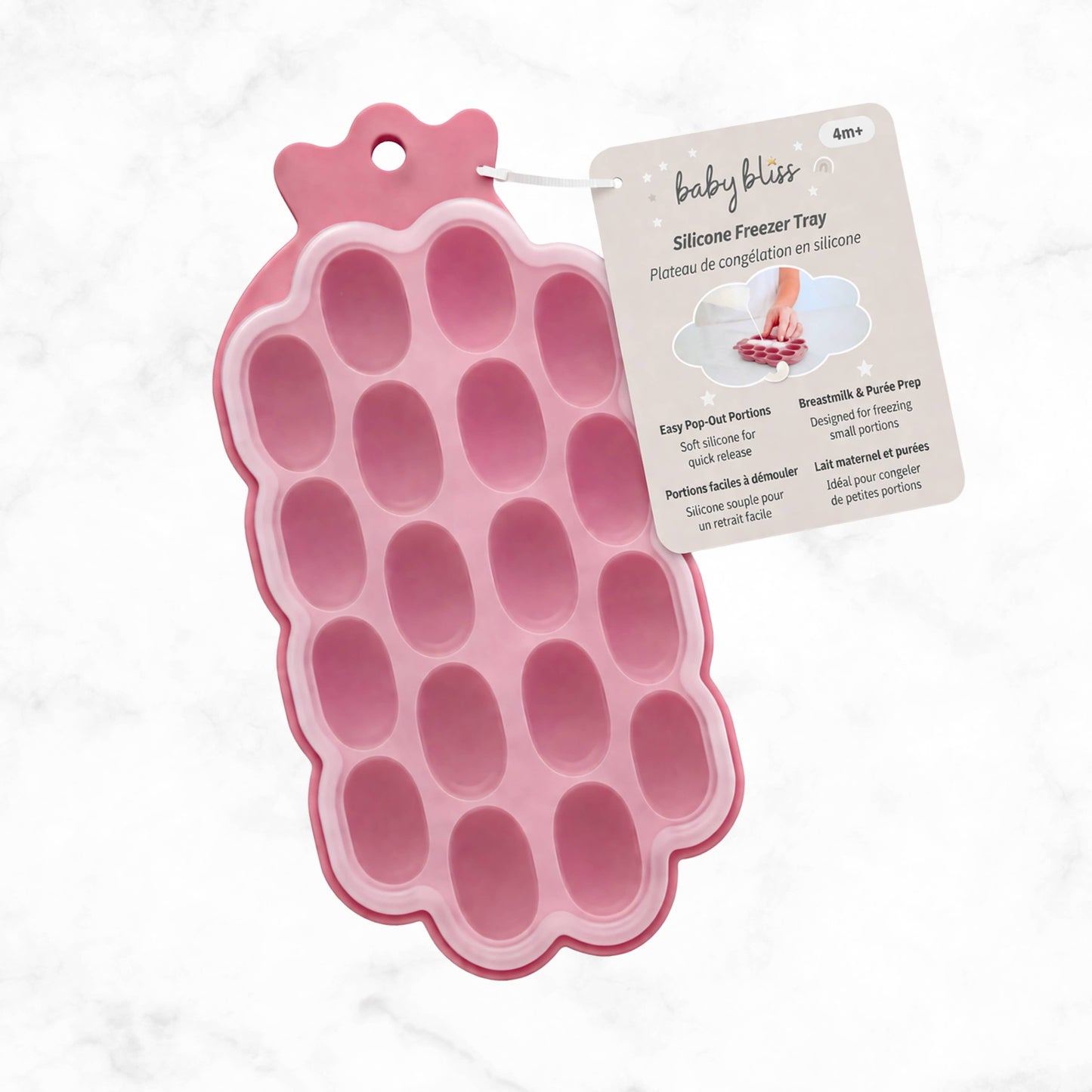 Silicone Freezer Tray for Baby Food
