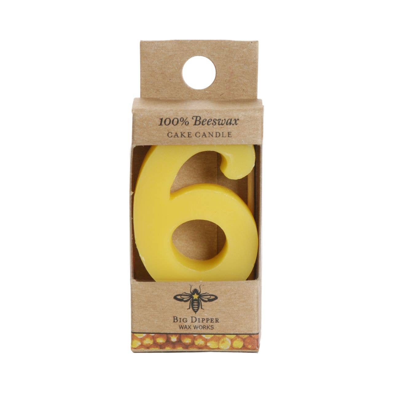 Birthday Cake Candles  Pure Beeswax  Numbers & Shapes
