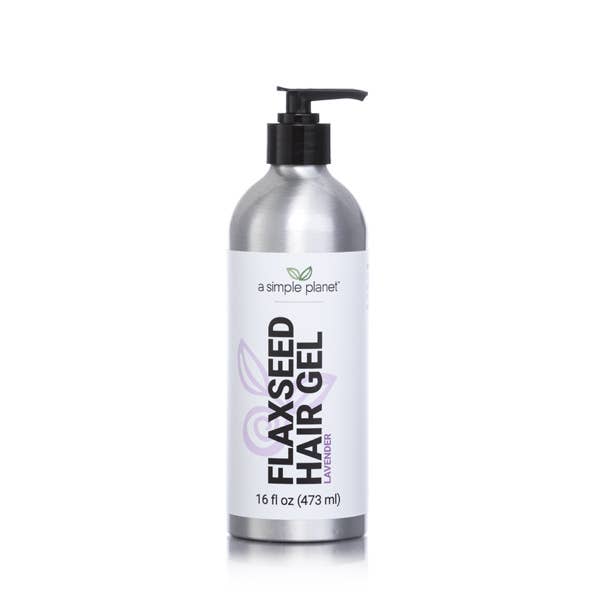 A Simple Planet - Flaxseed Hair Gel