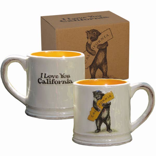 SF Mercantile - CA Bear Hug Mug