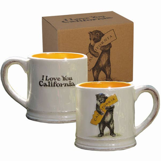 SF Mercantile - CA Bear Hug Mug