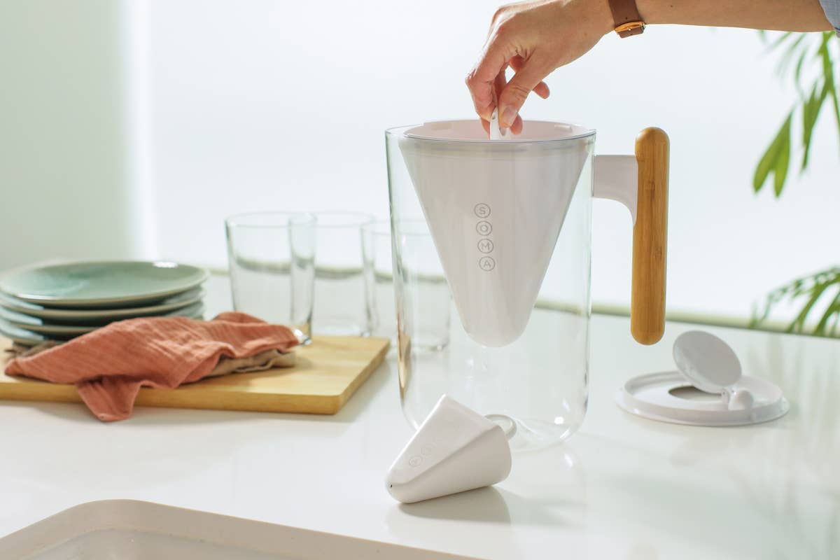 Full Circle Home - Soma 10-Cup Filtered Water Pitcher