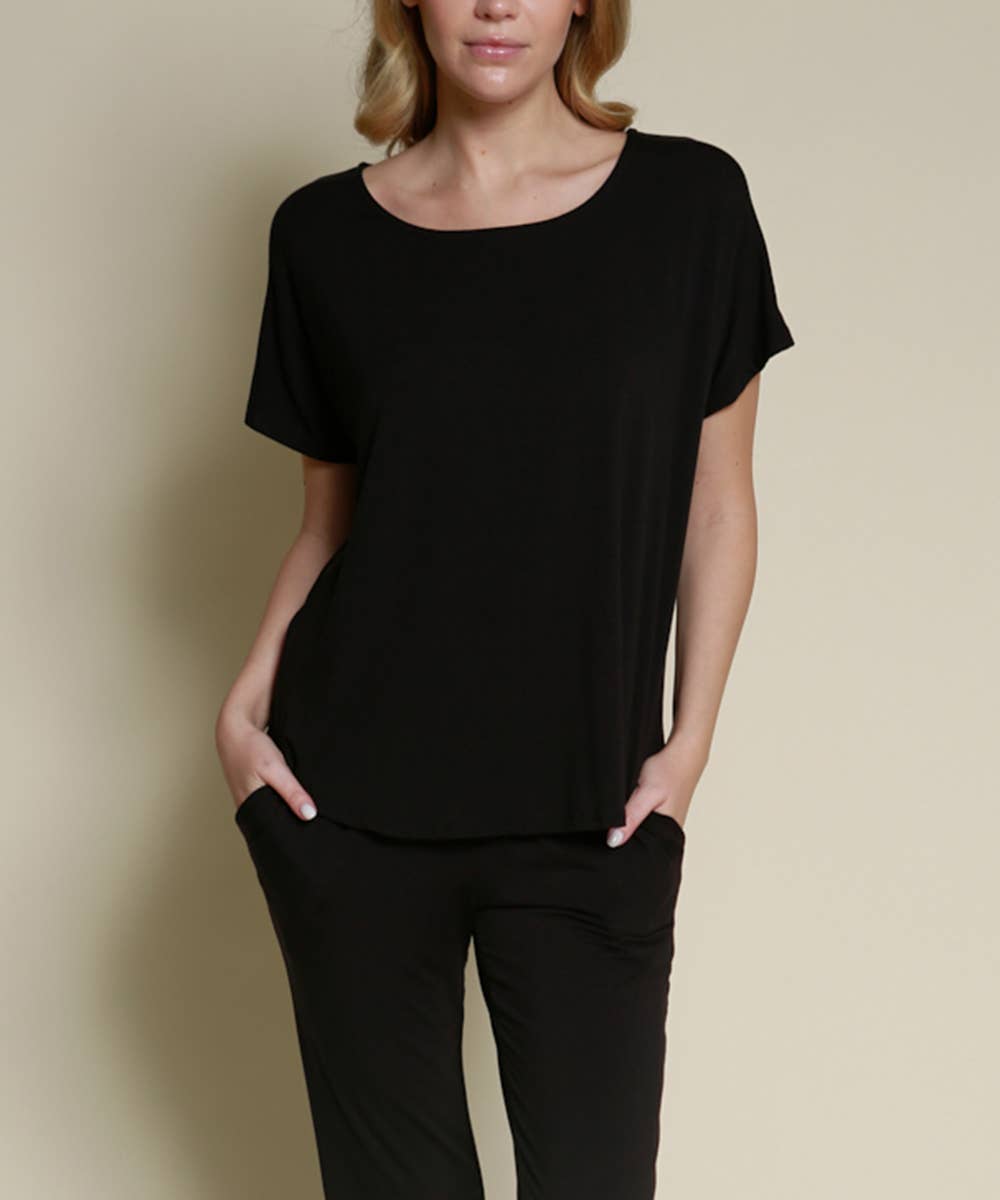 Studio Ko Clothing - BAMBOO CASUAL DOLMAN SLEEVE TOP