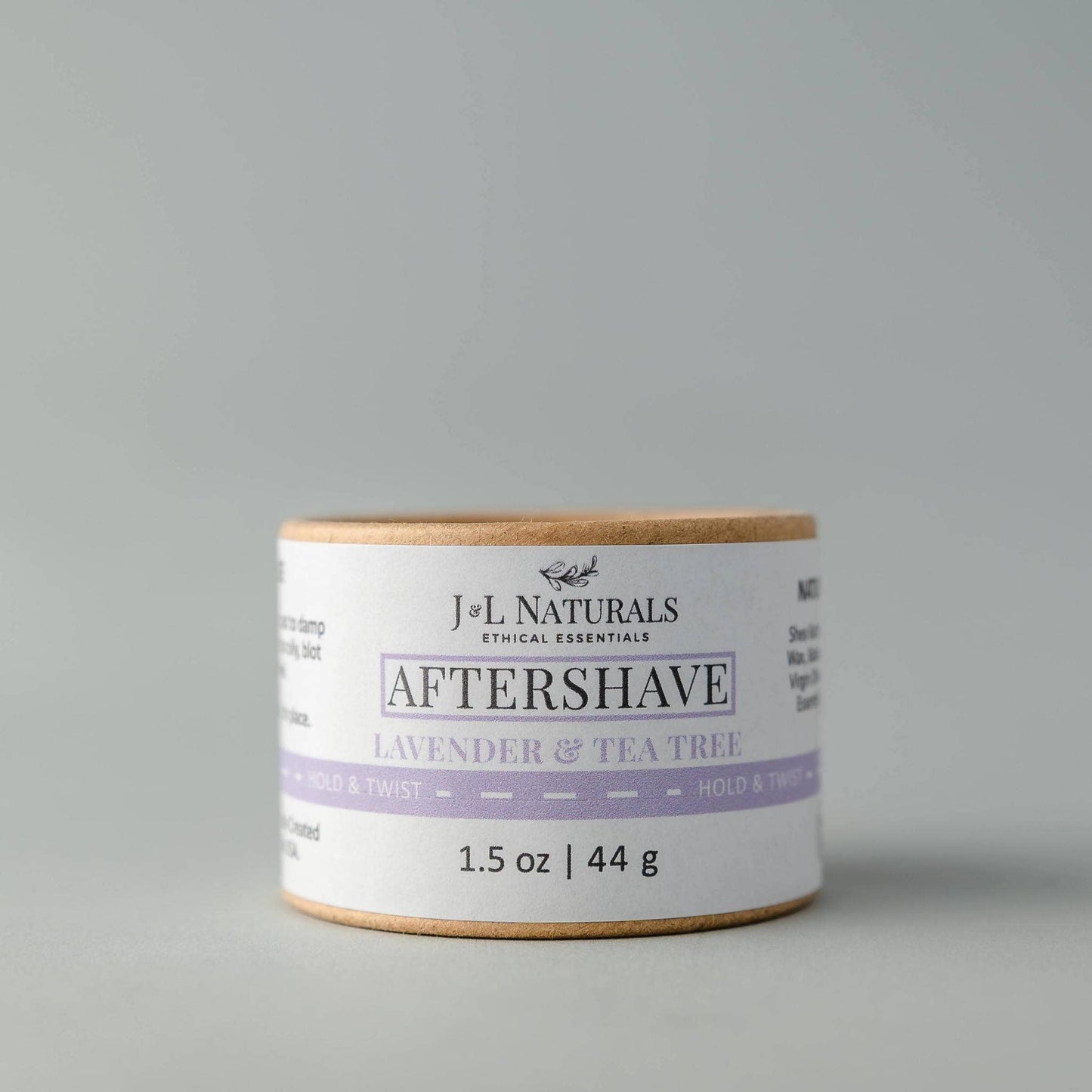Aftershave Rub - natural,vegan and hydrating post shave balm