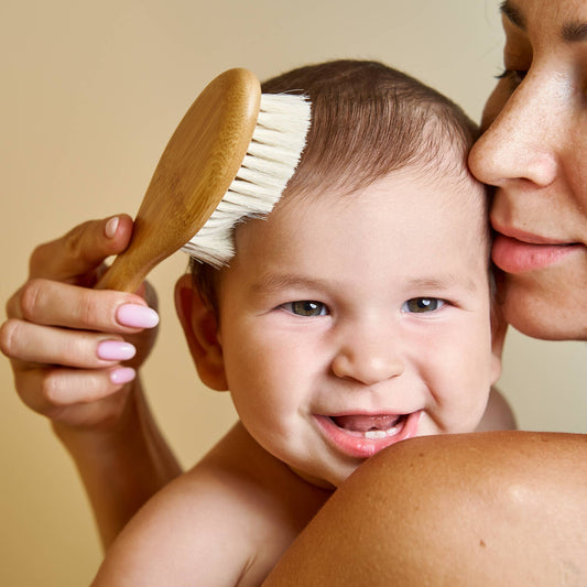 Bamboo Baby Hairbrush | Earth Day Bestseller