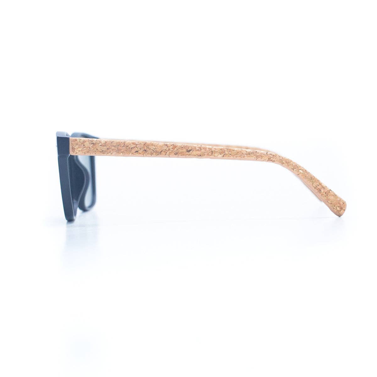 Men's Cork Sunglasses with UV Protection Lenses and Glasses