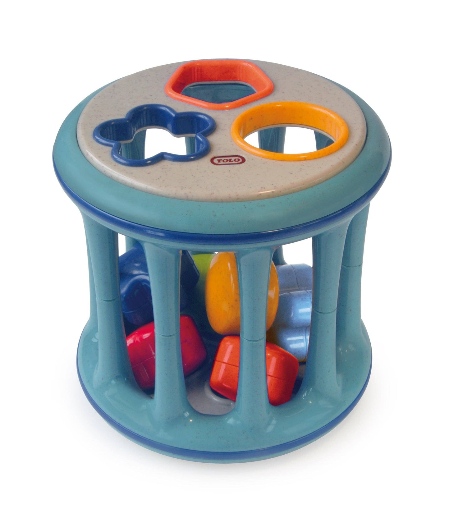 Speedy Monkey - Rolling Shape Sorter - TOLO