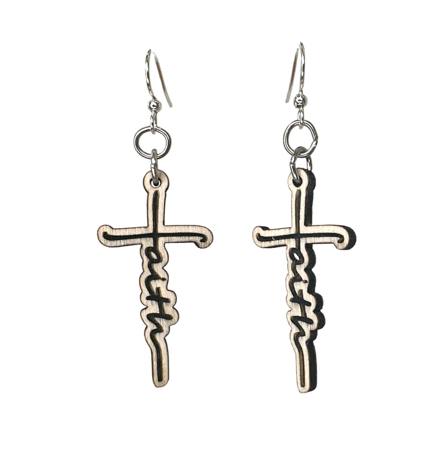 Green Tree Jewelry - Faith Earrings #1112